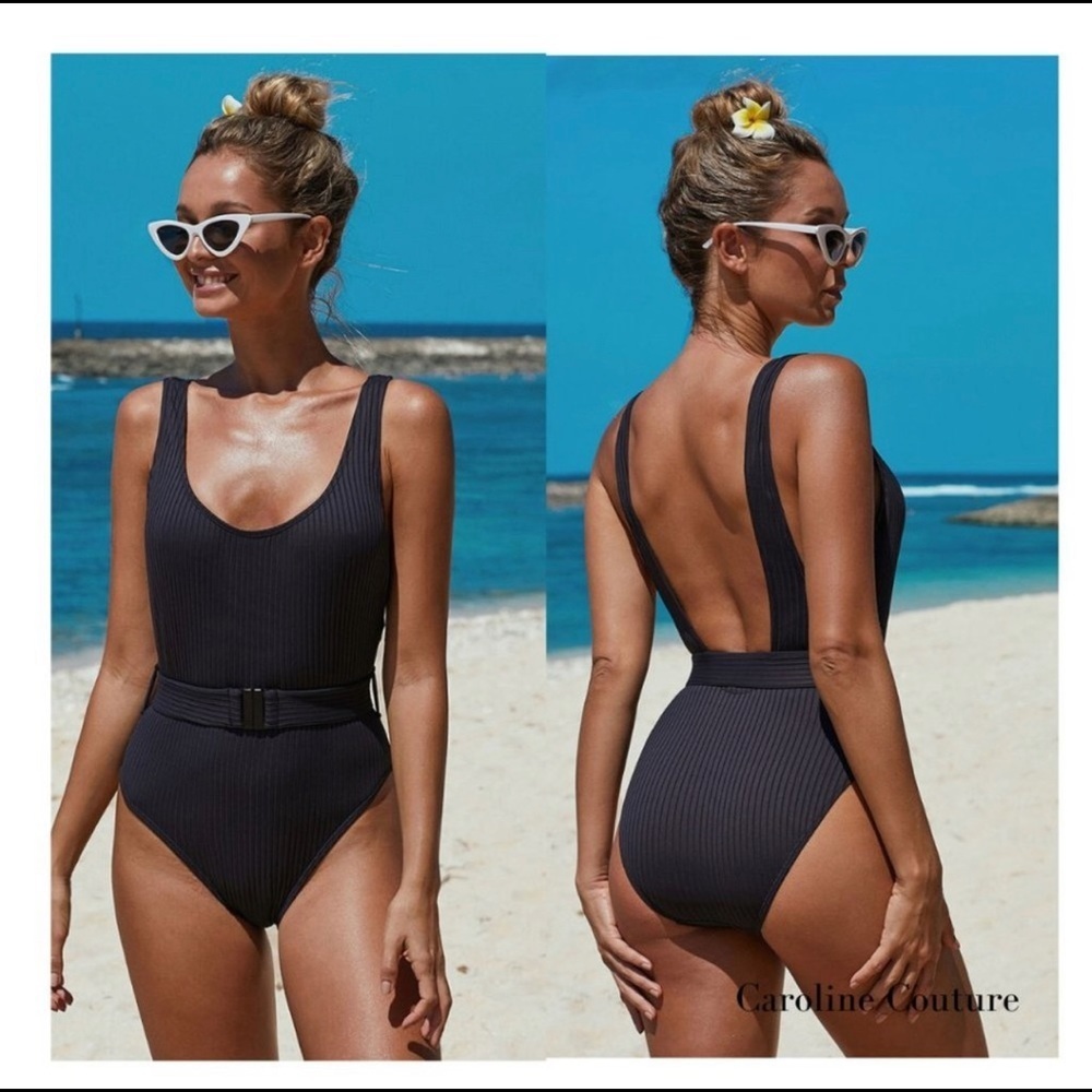 The ELLE Belted One-Piece